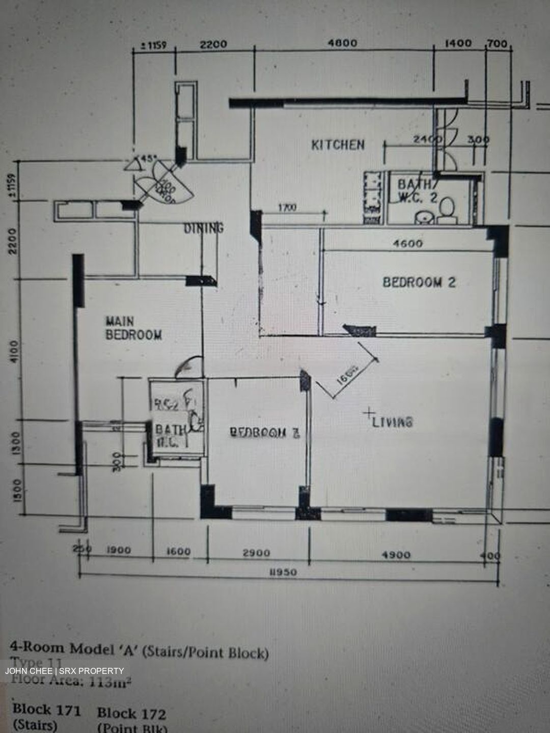 Blk 172 Toa Payoh Green (Toa Payoh), HDB 4 Rooms #472320651